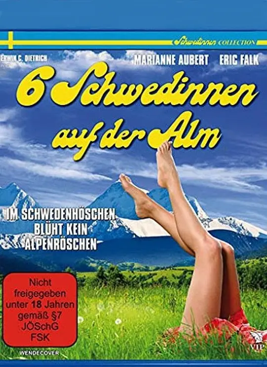 六个瑞典女孩在阿尔卑斯山